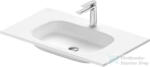 Duravit SIVIDA 82x48, 5 cm-es beépíthető mosdó, matt szatén fehér 2650013200 (2650013200)