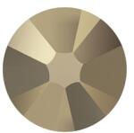 SWAROVSKI Gyöngy Swarovski SS3 ragasztható kristály 1, 4mm 20db/csomag, met. light gold-2058F