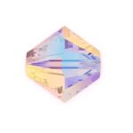 SWAROVSKI Gyöngy Swarovski 4mm-es fűzhető kúpos blush rose AB2x-5328 25db/csomag (5328)