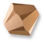 SWAROVSKI Gyöngy Swarovski 4mm-es fűzhető, kúpos, rose gold-5328