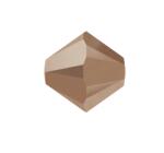 SWAROVSKI Gyöngy Swarovski 3mm-es fűzhető, kúpos, rose gold-5328