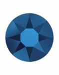 SWAROVSKI Gyöngy Swarovski SS3 ragasztható kristály 1, 4mm 20db/csomag, met. blue-2058F