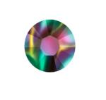 SWAROVSKI Gyöngy Swarovski SS5 ragasztható kristály 1, 8mm 20db/csomag, rainbow dark-2058F