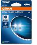  T10 W5W izzó 2db COOL BLUE INTENSE NEXT GENERATION (4062172394710)
