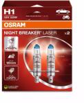 OSRAM Night breaker laser +150% H1 55w 2db (4062172388108)