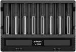 Xtar VC8-charger, 1*A-C USB Cable (Xtar VC8)