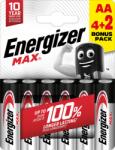 Energizer E303328500 Energizer Max E91 BP 6 4+2 ingyenes (E303328500)