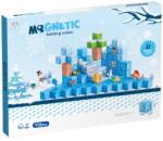  Mágneses építőkockák - jeges tenger állatokkal 112 db/cs (31568)