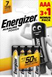 Energizer E300159605 Energizer Alkaline Power Mikroceruza PROMO 3+1 (E300159605)
