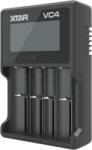 Xtar VC4-charger, USB cable (Xtar VC4)