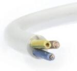  MT 3x0, 5mm2 réz vezeték sodrott fehér H03VV-F (H03VV-F-3x0-5-feher)