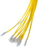 Goobay T1 1/4 alacsony fogyasztású sárga mini izzó 1, 1W 14V 0, 3m kábel