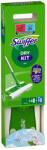 SWIFFER Set mop plat SWIFFER Dry + Wet, cu 3 rezerve umede + 8 rezerve uscate (SW43945)