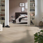 Corepel - Swiss Krono Parchet SPC 6 mm Corepel Swiss Krono herringbone Beige Oak S41502