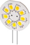 Goobay LED G4 1, 5W 3000K melegfehér 117° nem dimmelhető helyettesít 10W halogént