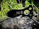 5ive Star Gear Lingură de supraviețuire - 5ive Star Gear® (Culoare: Negru) Tacam