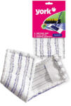 York Mikroszálas lapos MOP tartalék fej (utántöltő) 1db SMART - YORK - CLEAN HOUSE
