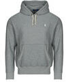 Ralph Lauren Pulóverek PULL A CAPUCHE EN MAILLE GAUFREE Szürke EU XS