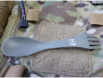JTG® Set de tacâmuri Spork 3 în 1 JTG® (Culoare: Urban Grey) Tacam