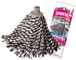 York Pamut MOP fej zebra mintával 1db - YORK ZEBRA - CLEAN HOUSE
