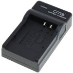OTB Panasonic S007 / S008 / Fuji NP-70 / Samsung IA-BH125 akkumulátortöltő, MicroUSB (8014747)