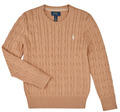 Ralph Lauren Pulóverek LS CABLE CN-TOPS-SWEATER Bézs 18 / 20 Jahre