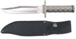 Fox Outdoor Products Cuțit Fox Outdoor® cu kit de supraviețuire în mâner