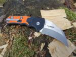 Lansky Cuțit pliant Lansky® Madrock World Legal Knife - portocaliu