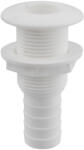 SEAFLO Vízkifolyó csőcsonkkal Ø24 93mm fehér
