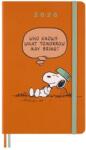 Moleskine Határidőnapló 2026 12 hónap, Heti, kemény borító, PEANUTS SNOOPY TOMORROW (L) (7540167013)