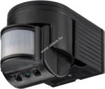 Goobay infravörös mozgásérzékelő fekete felületre szerelhető 180° 12m IP44 kültéri LED-hez alkalmas