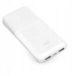PURO Powerbank 10000mAh Usba Usb-c 22.5W fehér (8018417495250)
