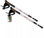 Salta Túrabot állítható hosszúsággal, alumínium, 68-138 cm, ezüst - Salta (SAL_240004-ezust)