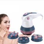 HOZRO Aparat HOZRO, Body Innovation pentru masaj și remodelare corporală, tehnologie de vibrații și role rotative, ideal pentru reducerea celulitei, tonifierea pielii și relaxarea musculară Aparat de masaj