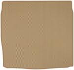 Max-Dywanik Citroen C5 II Sedan 2008-2017 Csomagtérszőnyeg Bézs rombusz