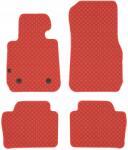 Max-Dywanik Bmw 3 F30 F31 2012-2018 Autószönyegek gumi Piros