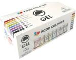 Food Colours Gél színek készlet (8 db) - Food Colours (DR-3625)