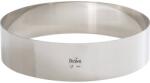 Decora Rozsdamentes tortaforma kerek 28x6 cm - Decora (0063753)