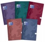 OXFORD Füzet A5 60 Lapos Kockás Borító Touch Kellemes Tapintású Vegyes Színek (4905212637500)