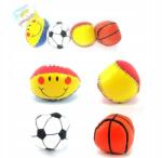 UMA 4x Labda Puha puha baba 4 féle a csomagban, szórakoztató koordináció (BK3F)