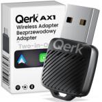 Qerk Adapter Android Auto Vezeték nélküli Wifi 6 Bluetooth 5.4 Usb c Carplay (BEZPRZEWODOWY ADAPTER ANDORD AUTO CARPLAY AX1)