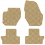 Max-Dywanik Volvo S60 II 2010-2018 Autószönyegek gumi Bézs - allegro - 32 100 Ft