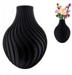 3D Forge Vela - Fekete virágváza Lego Icons Botanicals (3DF-VELA-BK)