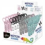 KIK Iskolai Olló Figurával, Tokban Gyerekeknek, Biztonságos Papír (4902885498735)