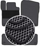 Max-Dywanik Mercedes Gls 5os 2015-2019 Ablaktörlő lapát Eva Romby Fekete