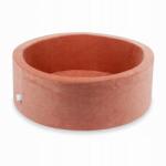 Mimii Száraz Medence labda nélkül Járóka gyerekeknek 90x30cm Soft Canyon Clay kerek (vs011)