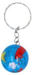  Kulcstartó Földgömb Bolygó Globe Earth Kontinensek (333)