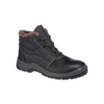 Portwest Kumo Fur-Lined munkavédelmi bakancs S3 (fekete 44) (FD33BKR44)