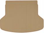 Max-Dywanik Hyundai i30 III Kombi Sw 2017- Csomagtérszőnyeg Bézs rombusz