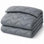 Strefa Spania Szürke négyévszakos paplan 220x200 antiallergén meleg Lengyel Prémium minőség (KOL-SZA-220X200 s-p)